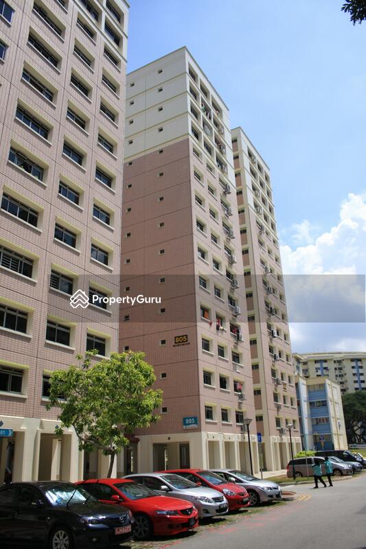 805 Chai Chee Road HDB Details in Bedok | PropertyGuru Singapore