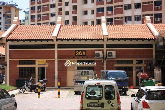 HDB Blocks Picture