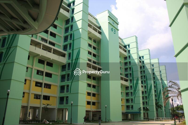 43 Chai Chee Street HDB Details in Bedok / Upper East Coast