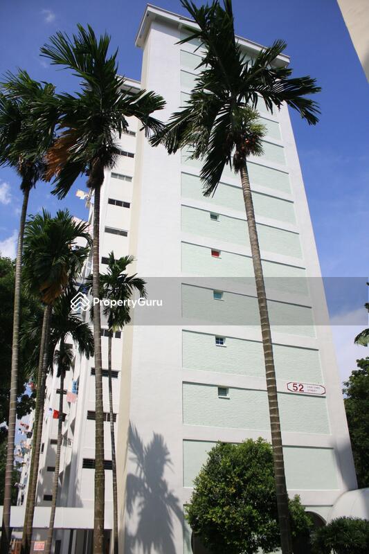 52 Chai Chee Street HDB Details in Bedok / Upper East Coast