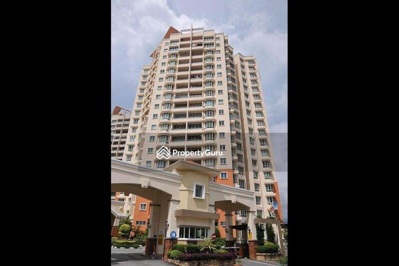 Untuk Disewa - Regency Heights Condo