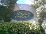 Regency Heights Condo #0