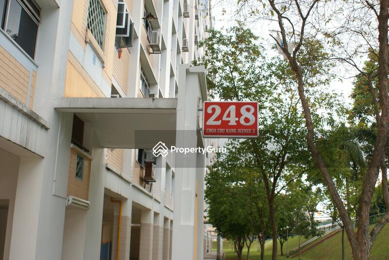 For Rent - 248 Choa Chu Kang Avenue 2