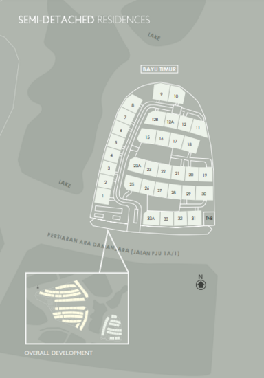 Seri Pilmoor - Site Plan - iProperty.com.my