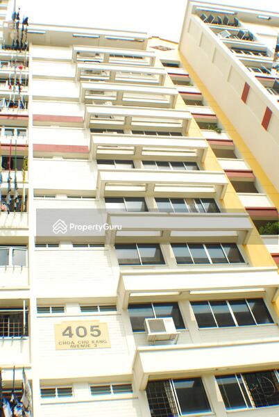 For Rent - 405 Choa Chu Kang Avenue 3