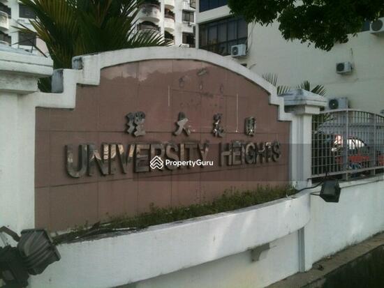Untuk Dijual - University Heights