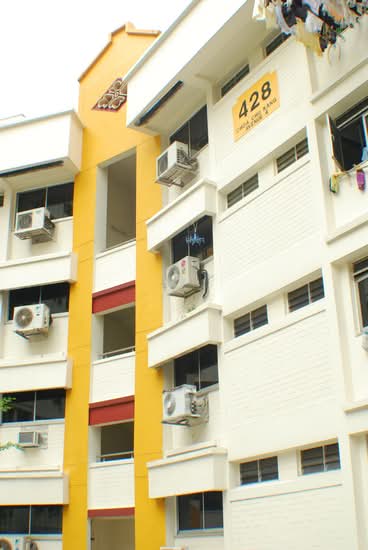 HDB Blocks Picture