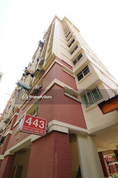 For Sale - 443 Choa Chu Kang Avenue 4