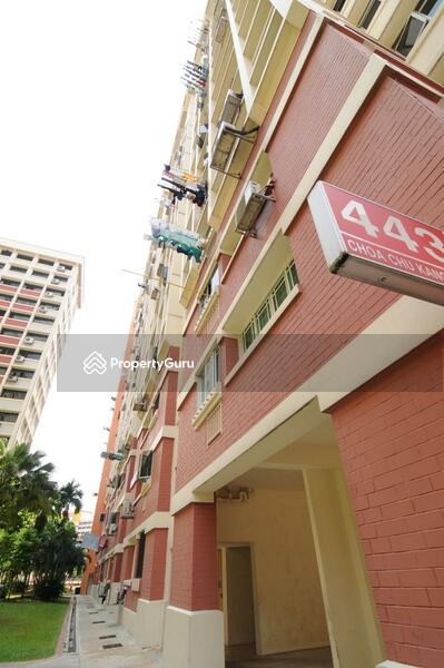 For Sale - 443 Choa Chu Kang Avenue 4