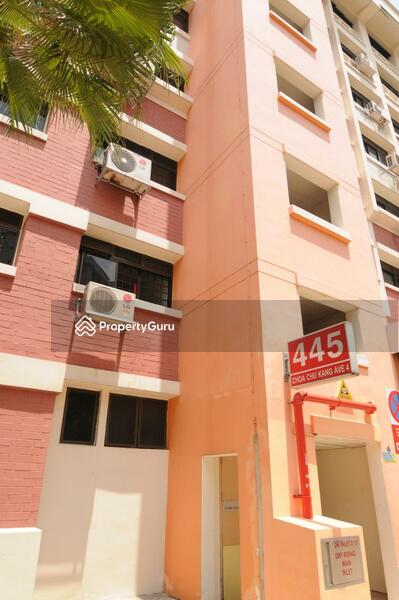 For Sale - 445 Choa Chu Kang Avenue 4