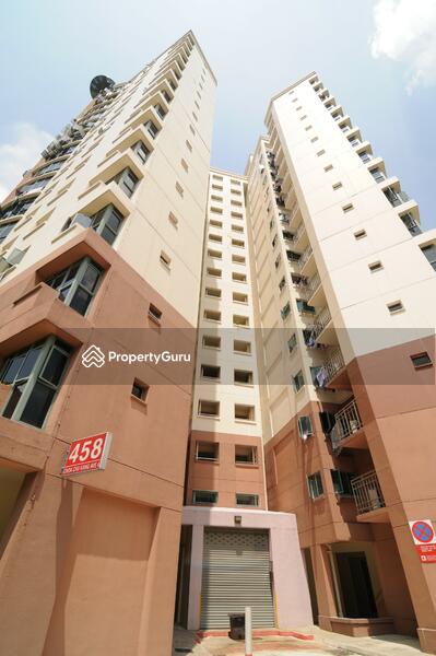 For Rent - 458 Choa Chu Kang Avenue 4