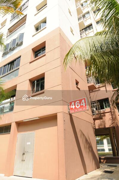 For Rent - 464 Choa Chu Kang Avenue 4