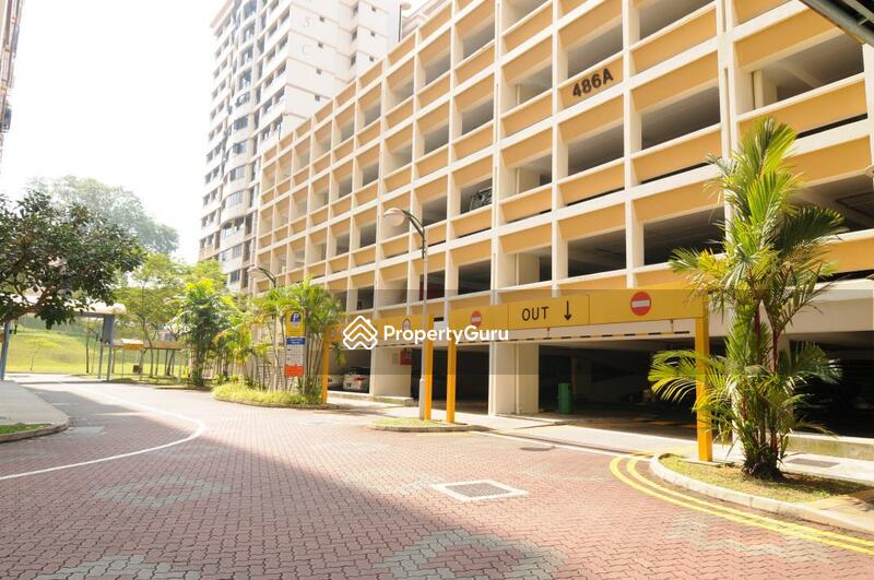For Rent - 486 Choa Chu Kang Avenue 5