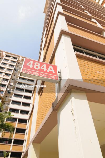 For Sale - 484A Choa Chu Kang Avenue 5