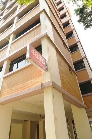 HDB Blocks Picture