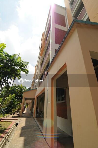For Rent - 209 Choa Chu Kang Central