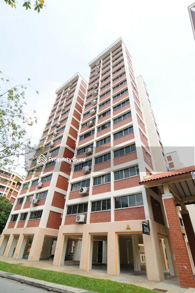 For Rent - 214 Choa Chu Kang Central