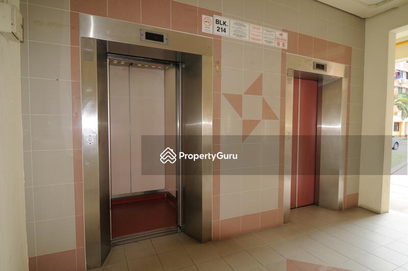 For Rent - 214 Choa Chu Kang Central