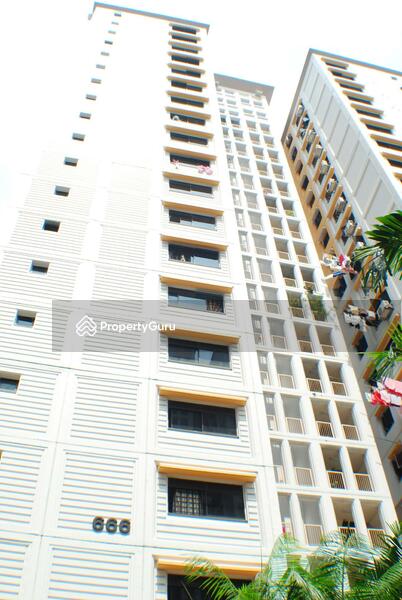 For Rent - 666 Choa Chu Kang Crescent