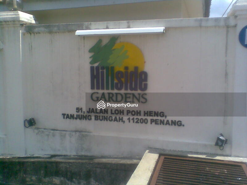 Hillside Garden #0