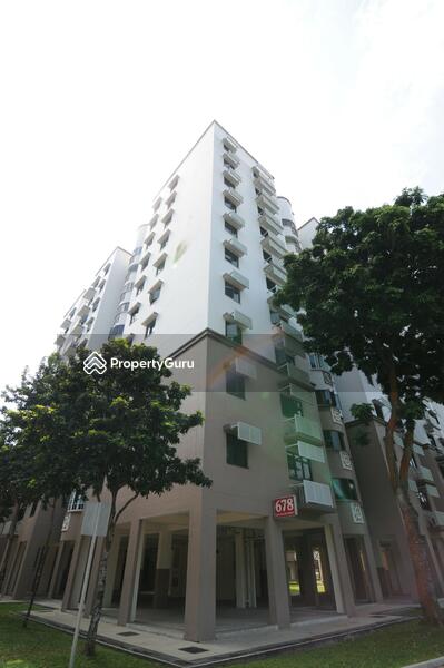 For Rent - 678 Choa Chu Kang Crescent