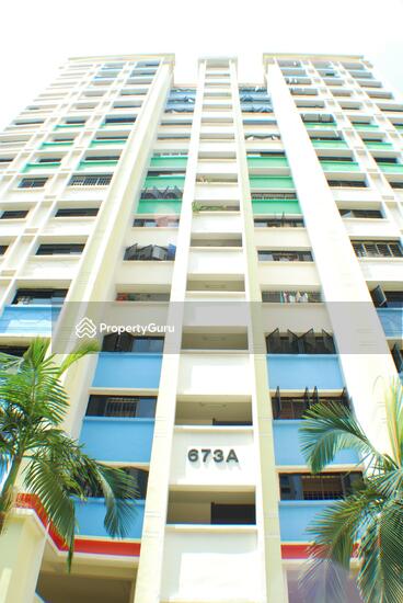 For Rent - 673A Choa Chu Kang Crescent