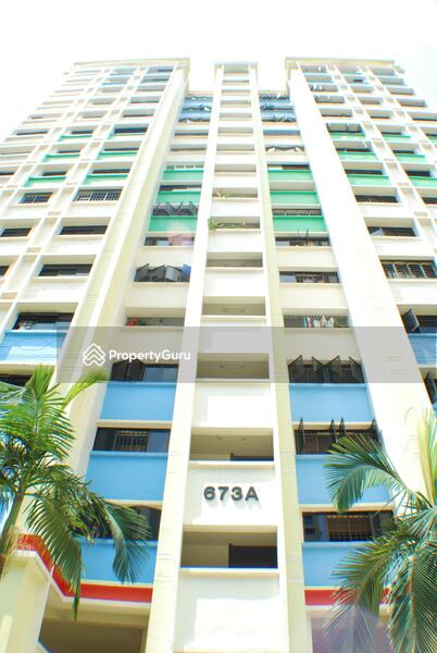 For Rent - 673A Choa Chu Kang Crescent