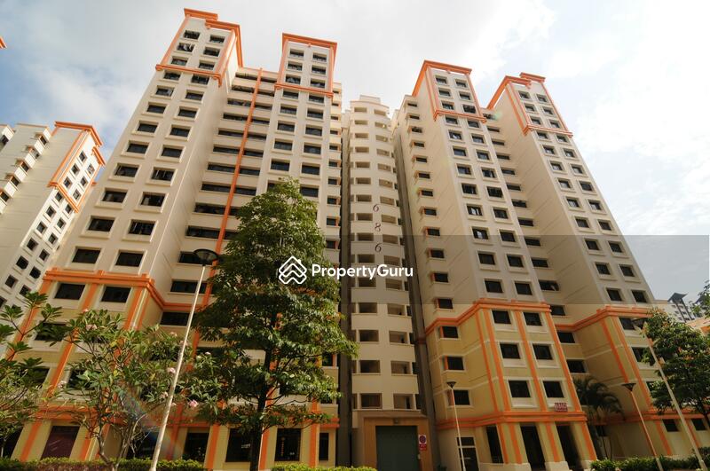 For Rent - 686D Choa Chu Kang Crescent