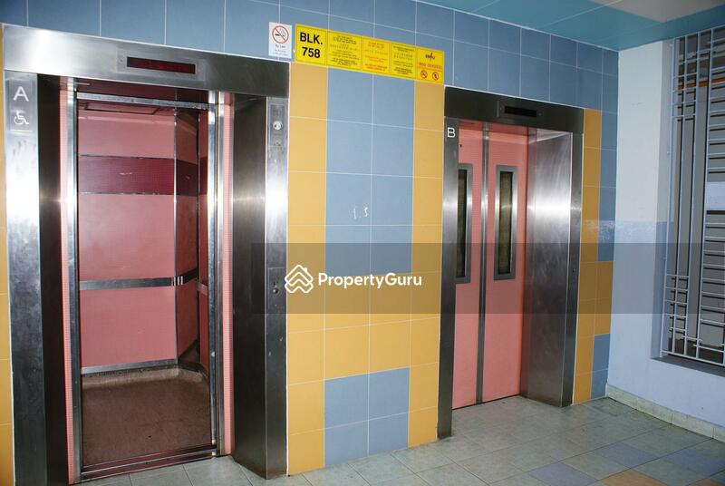 For Sale - 758 Choa Chu Kang North 5