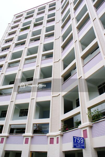 For Rent - 759 Choa Chu Kang North 5