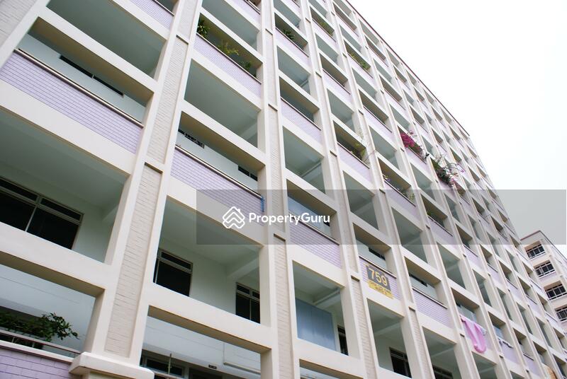 For Rent - 759 Choa Chu Kang North 5