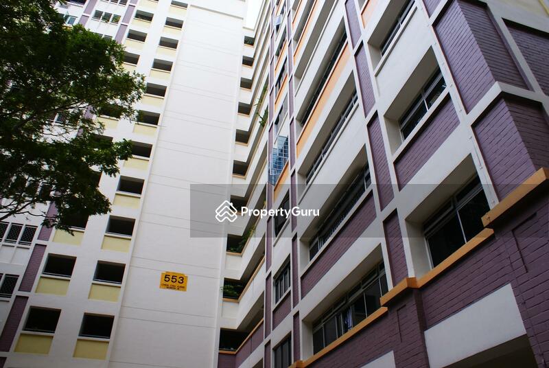 For Sale - 553 Choa Chu Kang North 6