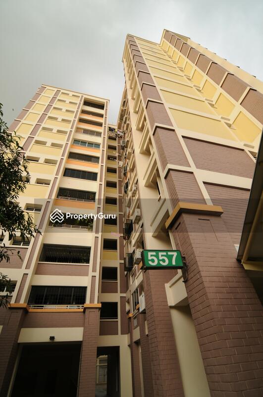 557 Choa Chu Kang North 6 HDB Details in Dairy Farm / Bukit Panjang ...