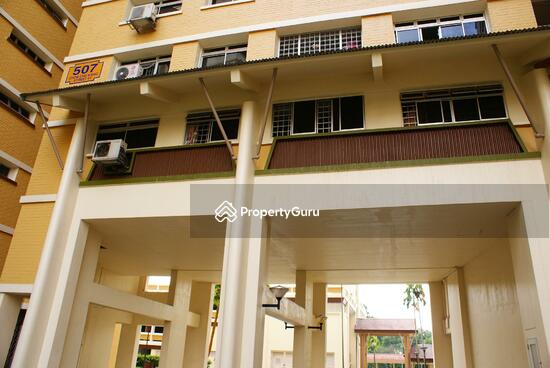 HDB Blocks Picture