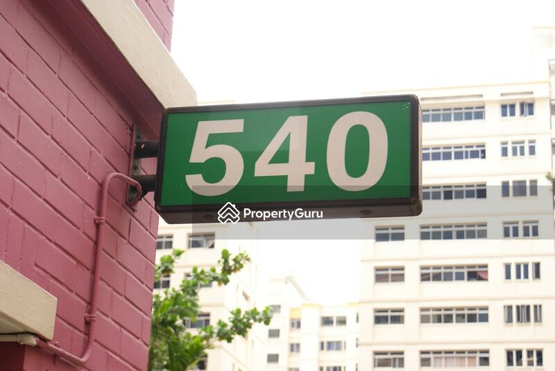 540 Choa Chu Kang Street 52 #0
