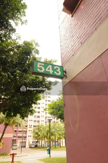 HDB Blocks Picture