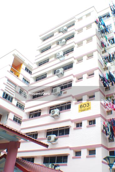 HDB Blocks Picture