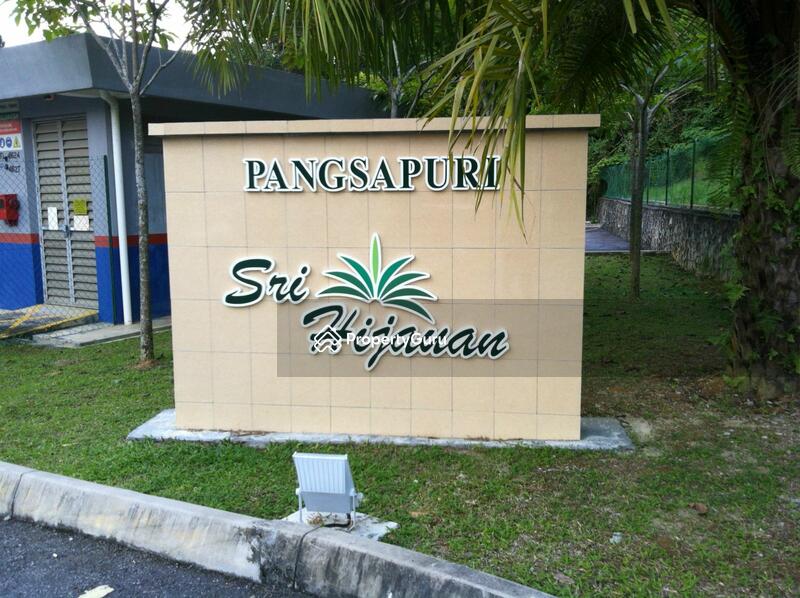 Front facade