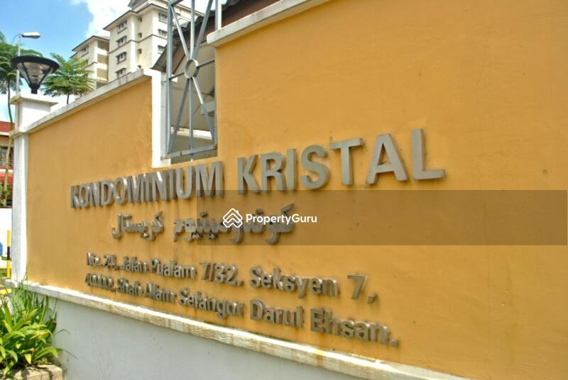 Untuk Dijual - Kondominium Kristal