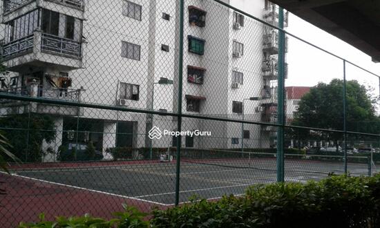Tennis Court View