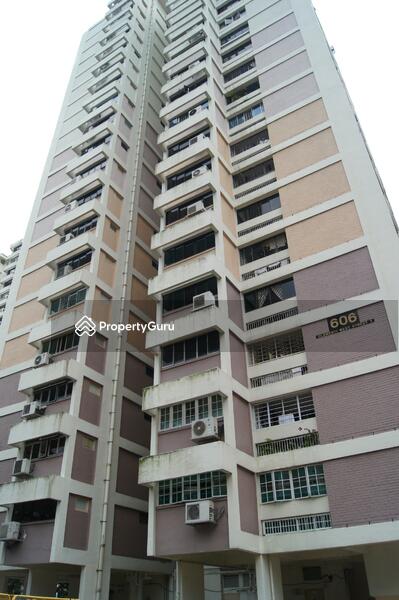 For Rent - 606 Clementi West Street 1