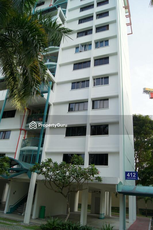 412 Commonwealth Avenue West HDB Details in Clementi | PropertyGuru ...