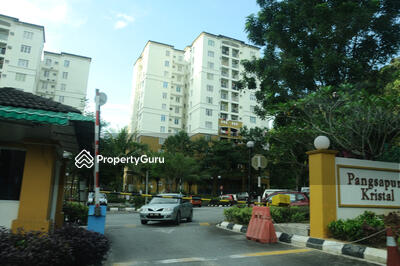 - Crystal Tower (Pangsapuri Kristal)