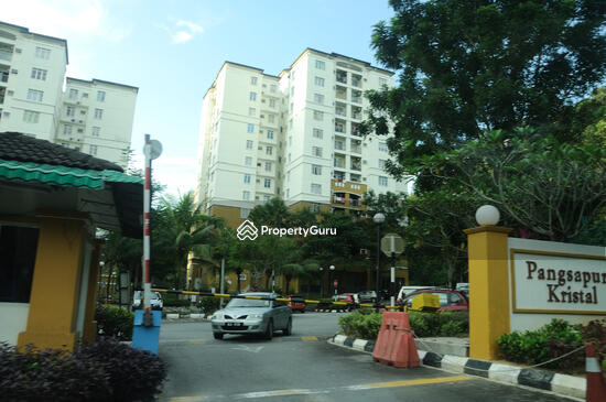 [No Longer Available] Pangsapuri Kristal Cangkat Bukit Indah 2, Ampang