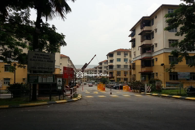 Untuk Dijual - Pangsapuri Sri Baiduri