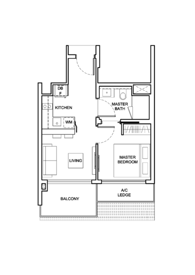 Jewel @ Buangkok - Floor Plan