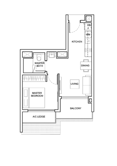 Jewel @ Buangkok - Floor Plan