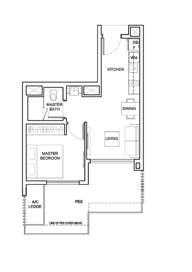 Jewel @ Buangkok - Floor Plan