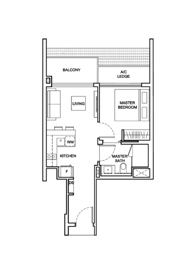 Jewel @ Buangkok - Floor Plan