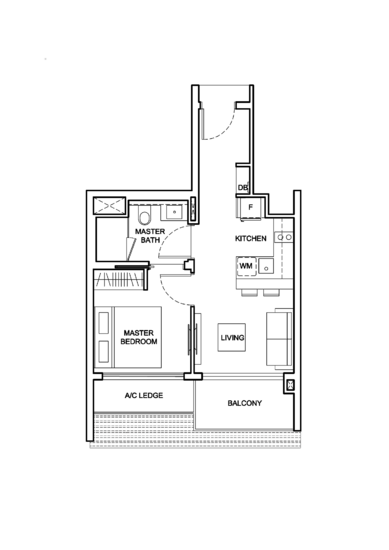 Jewel @ Buangkok - Floor Plan